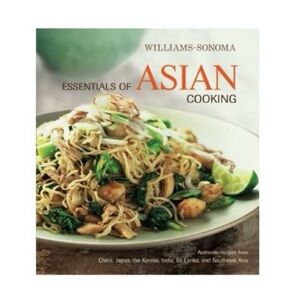 Large Size Williams-Sonoma Essentials of Asian Cooking Hardcover Cookbook